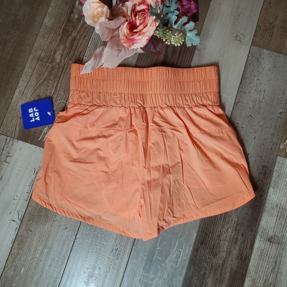 NWT JoyLab Peach Coral Athletic Running Shorts Size XS - Picture 10 of 11